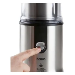 Moulin a café électrique - DOMO - DO723K - 300 W - Capacité : 110 g - Mécanisme broyeur a meules