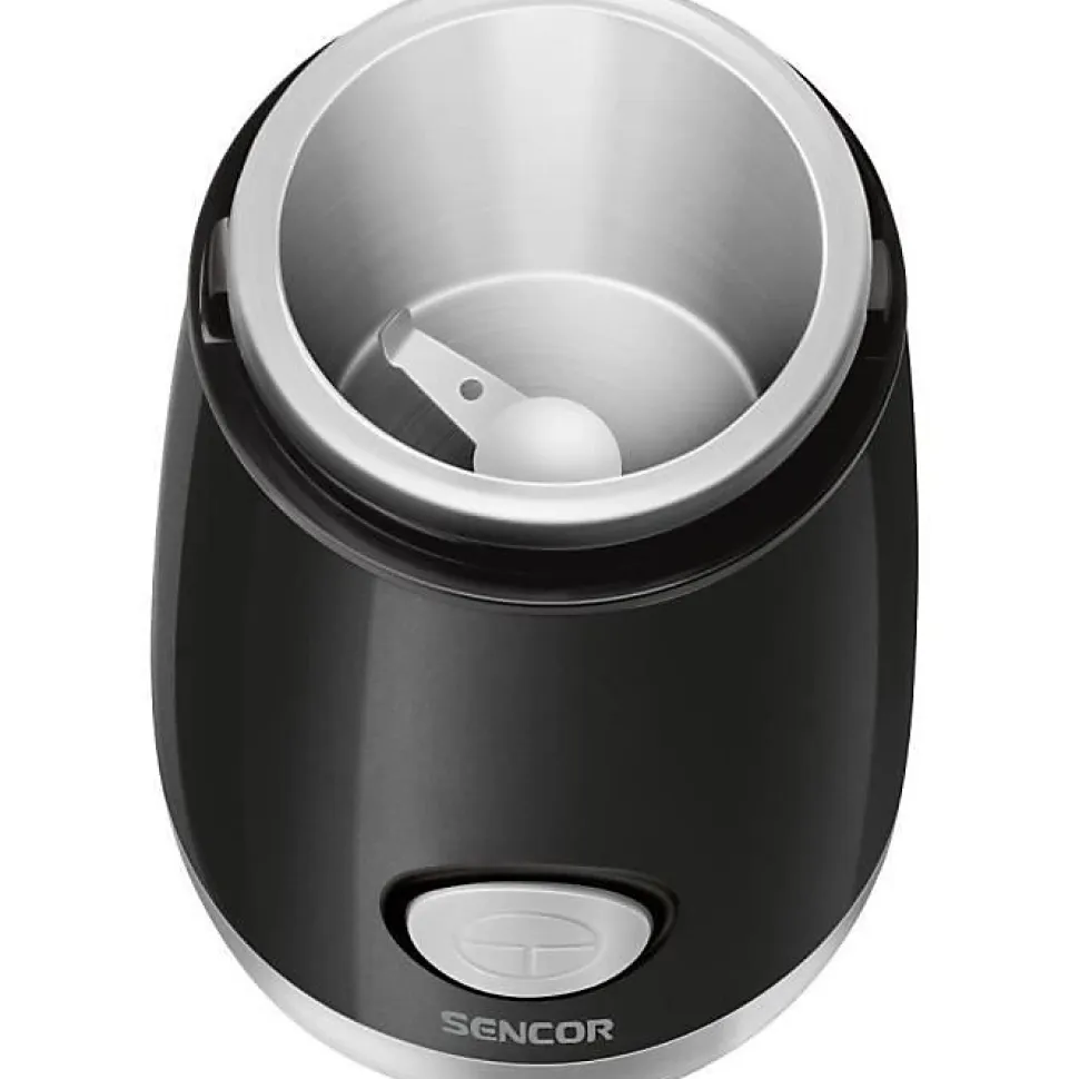 Moulin a café Sencor SCG 2051BK noir 150W 60ml acier inoxydable
