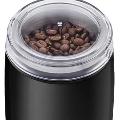 Moulin a café Sencor SCG 2051BK noir 150W 60ml acier inoxydable