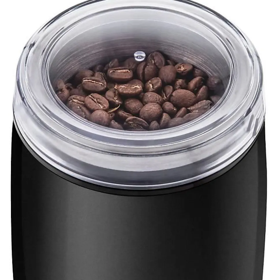 Moulin a café Sencor SCG 2051BK noir 150W 60ml acier inoxydable