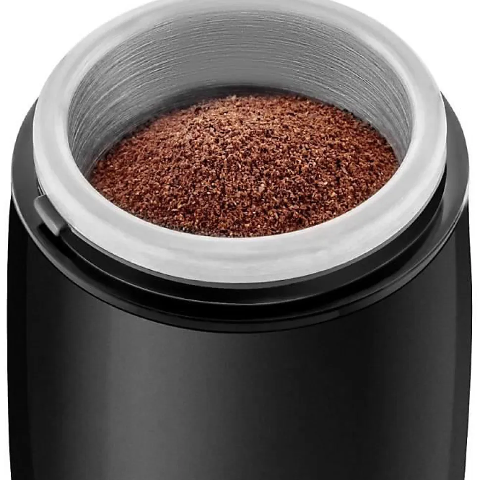 Moulin a café Sencor SCG 2051BK noir 150W 60ml acier inoxydable