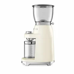 Moulin électrique Smeg CGF11CREU Transparent Crème 150 W 350 g