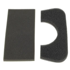 Mousse filtrante ( lot de 2 ) 164x75x5mm 00642117 - aspirateur
