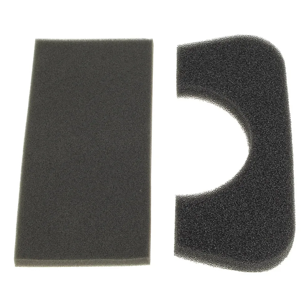 Mousse filtrante ( lot de 2 ) 164x75x5mm 00642117 - aspirateur