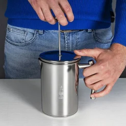 Mousseur à lait - BIALETTI - CAPPUCCINATORE - 330 ml - Acier