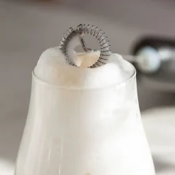 Mousseur à lait - Fackelmann - Modèle 42568 - Électrique - 250 Watt - Inox et Plastique