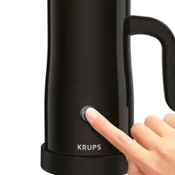 Mousseur à lait automatique KRUPS XL100810 - 2 fonctions mousse et chauffe - Noir