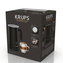 Mousseur à lait automatique KRUPS XL100810 - 2 fonctions mousse et chauffe - Noir