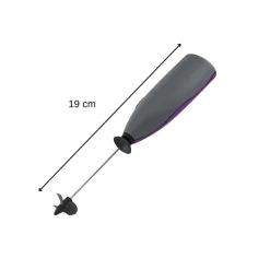 Mousseur à lait avec piles Fackelmann