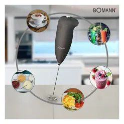 Mousseur à lait Bomann MS 344 CB Noir