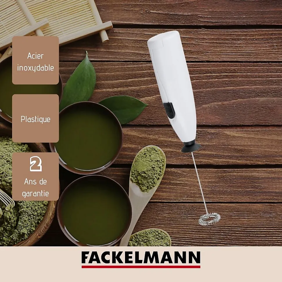 Mousseur à lait Fackelmann Petit déjeuner