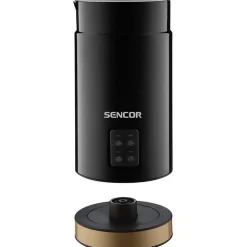 Mousseur à lait Sencor SMF 2031BK 500W Noir inox 150/300 ml