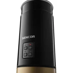 Mousseur à lait Sencor SMF 2031BK 500W Noir inox 150/300 ml