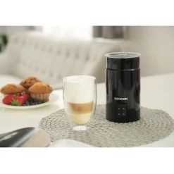 Mousseur à lait Sencor SMF 2031BK 500W Noir inox 150/300 ml