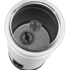 Mousseur à lait Sencor SMF2030WH blanc fouet inox 150ml moussage 300ml mélange