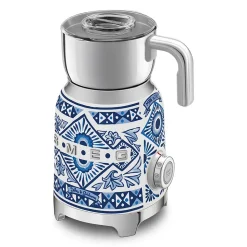 Mousseur à lait 500w 0.6l blu mediterraneo Smeg MFF01DGBEU Dolce&Gabbana