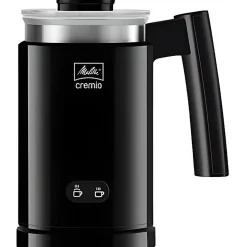 Mousseur a lait Melitta Cremio II 450W noir 150 ml antiadhesif