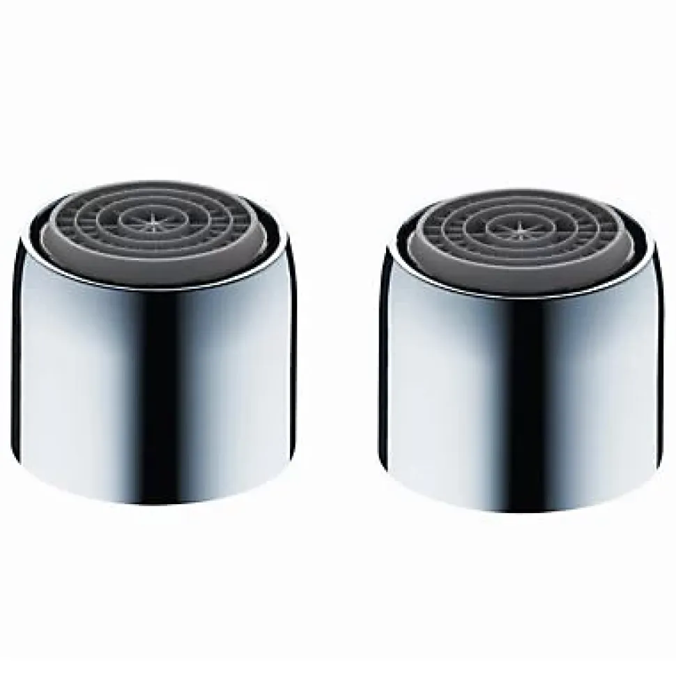 Mousseur Ecosmart Femelle 22 x 100 Hansgrohe lot de 2