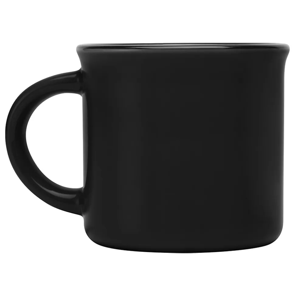 Mug BARI Noir uni (Taille unique)