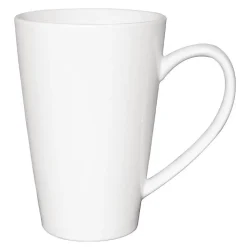 Mug Blanc 340ml Lot de 12 Olympia