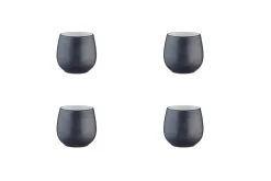 Mug GOURMET 40cl - 4 pièces - Onyx