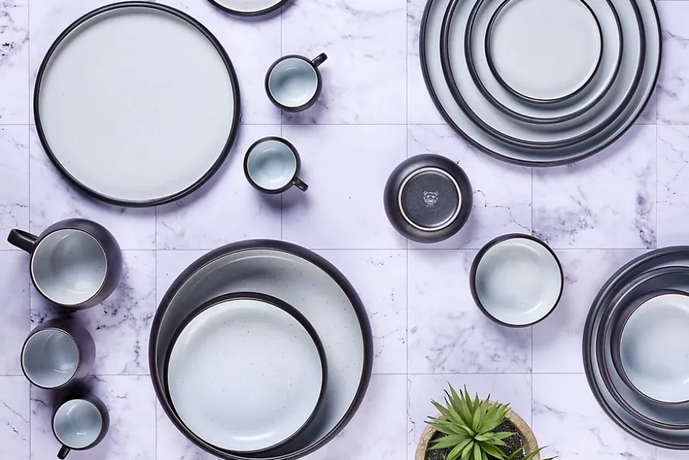 Mug GOURMET 40cl - 4 pièces - Onyx