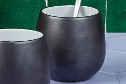 Mug GOURMET 40cl - 4 pièces - Onyx