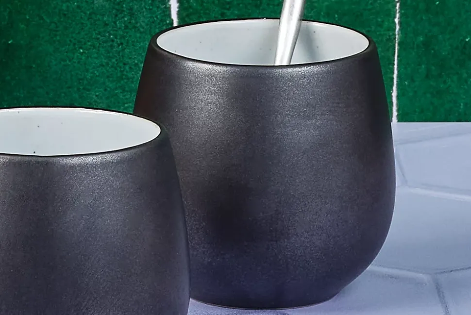 Mug GOURMET 40cl - 4 pièces - Onyx