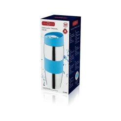 Mug isotherme 380 ml bleu Cenocco CC6000-BLU