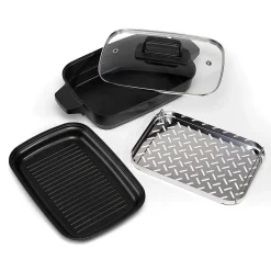 Multicuiseur 4.7l 1400w noir Cuisinart GRMC3E cooking