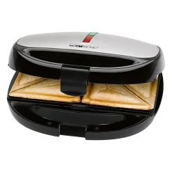 Multigril 3en1 650W Clatronic ST/WA 3670 Noir