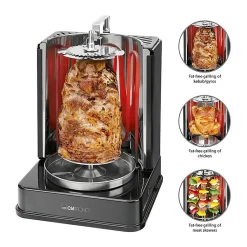 Multi-Gril vertical 1400W Clatronic DVG 3686