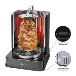 Multi-Gril vertical 1400W Clatronic DVG 3686