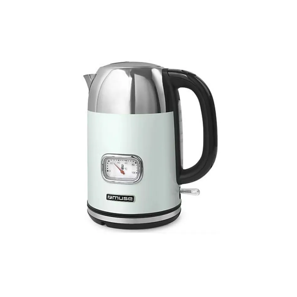 Muse Bouilloire sans fil 1.7l 220w vert - MS-020AG