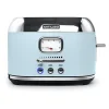 Muse Grille-pains 2 fentes 1000w bleu - MS-120VB