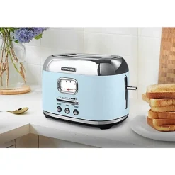 Muse Grille-pains 2 fentes 1000w bleu - MS-120VB