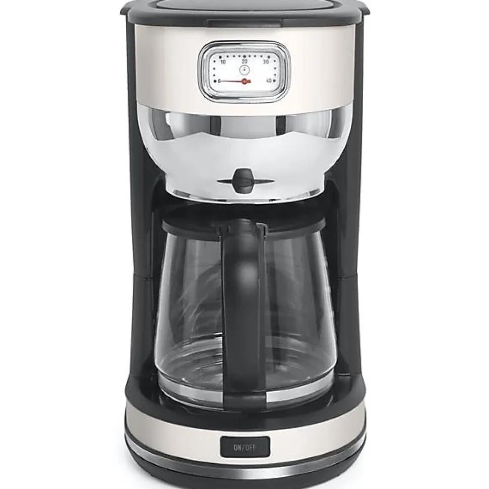 Muse MS-220 SC - Cafetière avec Porte-filtre - réservoir 1.4 L (10 tasses) - 1000W