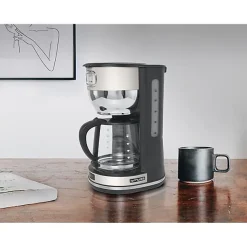 Muse MS-220 SC - Cafetière avec Porte-filtre - réservoir 1.4 L (10 tasses) - 1000W