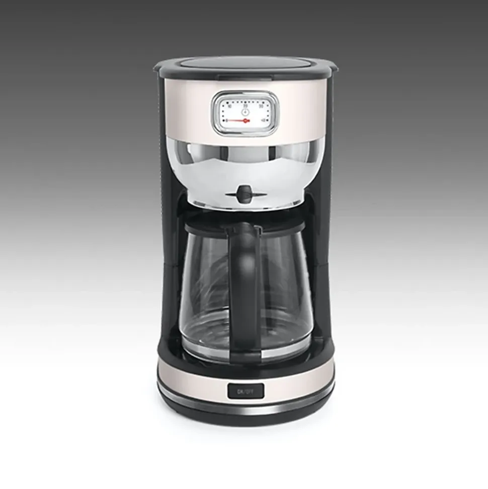 Muse MS-220 SC - Cafetière avec Porte-filtre - réservoir 1.4 L (10 tasses) - 1000W