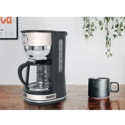 Muse MS-220 SC - Cafetière avec Porte-filtre - réservoir 1.4 L (10 tasses) - 1000W