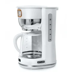 Muse MS-220 W - Cafetière - réservoir 1.4 L (10 tasses) avec Porte-filtre - 1000W