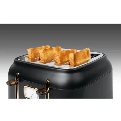 Muse MS-131BC - Grille-pain - 4 fentes - 1800W - Acier inoxydable