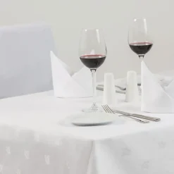 Nappe Blanche 1350 x 1350 mm - Mitre