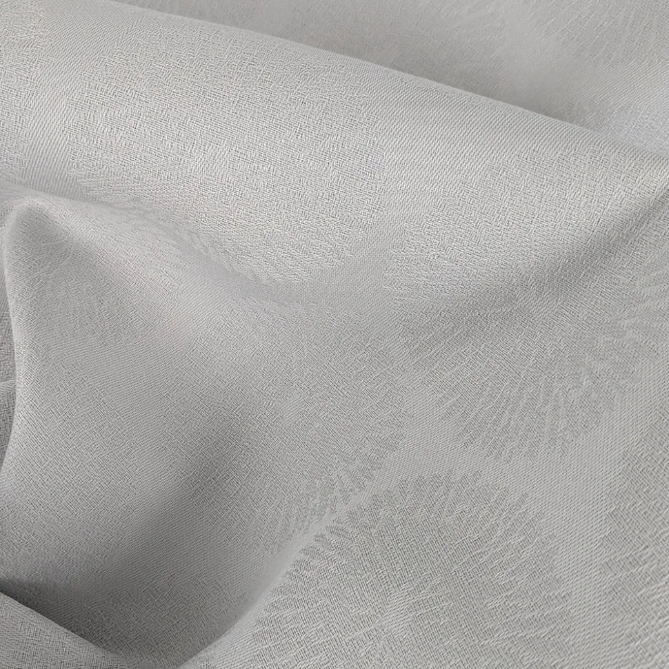 Nappe carrée 175x175 cm HÉLIOS Perle coton +