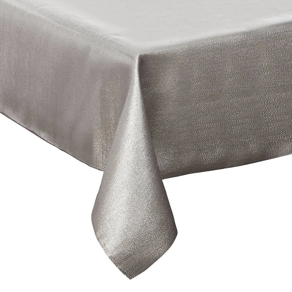 Nappe de noël colorama de noël argent 140x360cm - feeric lights & christmas