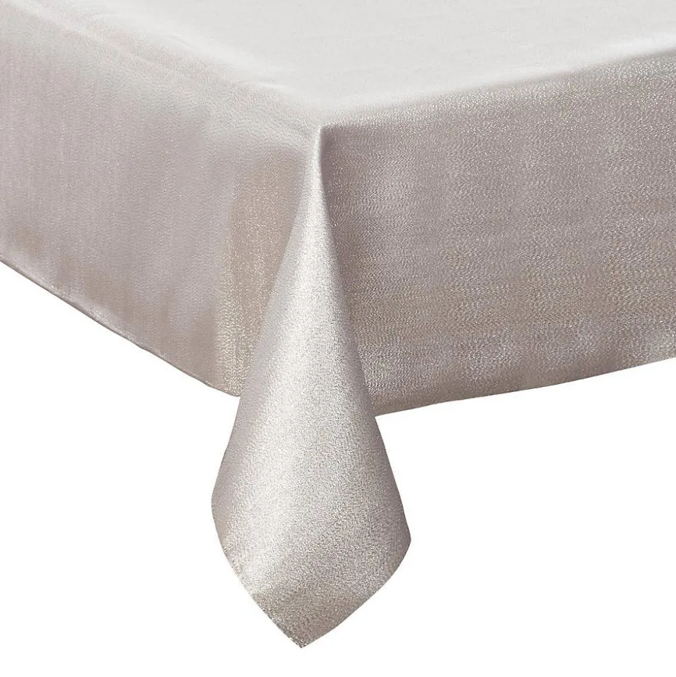 Nappe de noël colorama de noël blanc 140x240cm - feeric lights & christmas