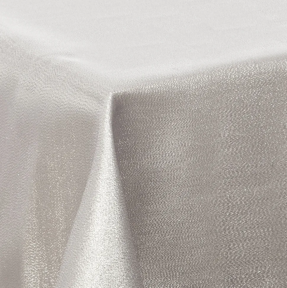 Nappe de noël colorama de noël blanc 140x240cm - feeric lights & christmas