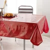 Nappe de protection 140x240 cm Cristal transparent