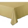 Nappe en coton recyclé Grace 140x140 cm Kaki