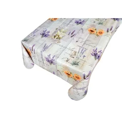 Nappe en toile cirée rectangulaire provençale Arles